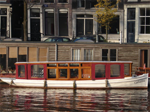 Rondvaart met Salonboot Utrecht